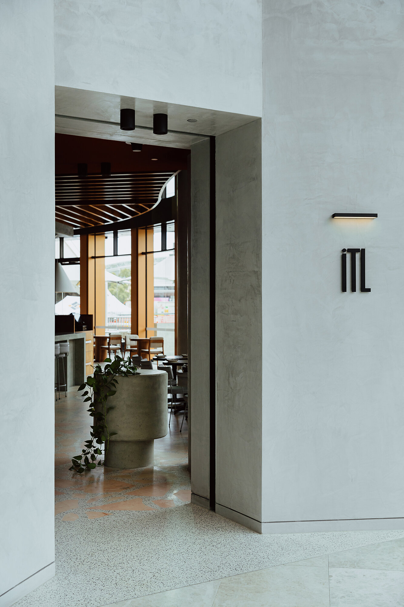 Interior photograph of ITL by Jonathan VDK